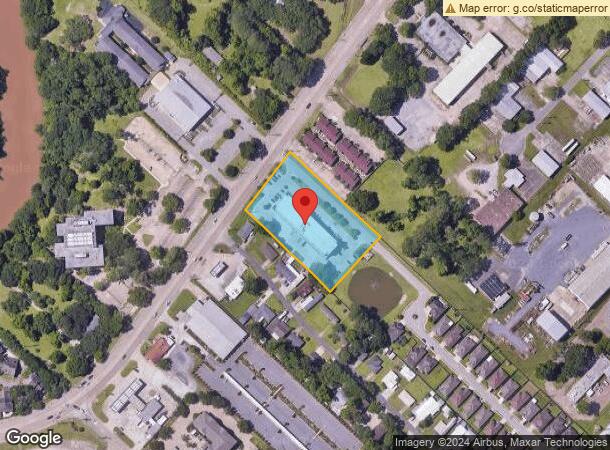  702 E Kaliste Saloom Rd, Lafayette, LA Parcel Map