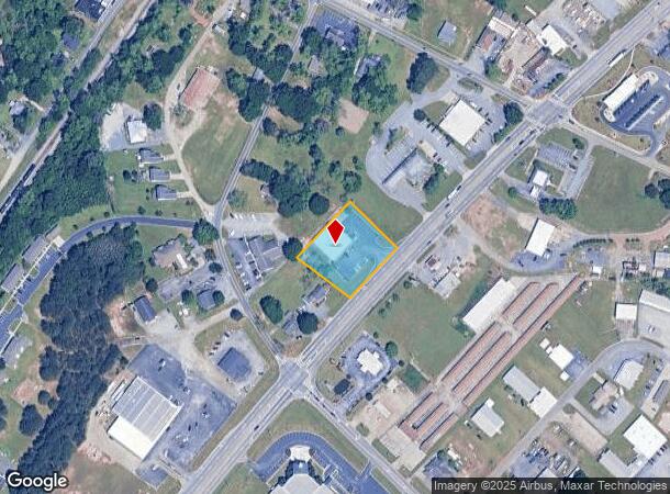 104 Ga Highway 49 S, Byron, GA Parcel Map