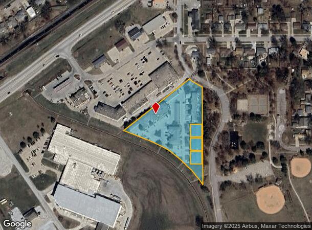  10330 N 140Th St, Waverly, NE Parcel Map