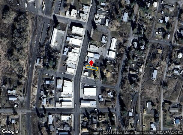 527 S Whitman Ave, Rosalia, WA Parcel Map