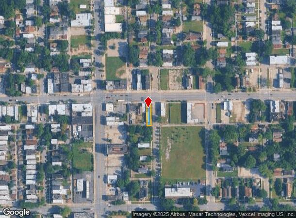  825 E 75Th St, Chicago, IL Parcel Map