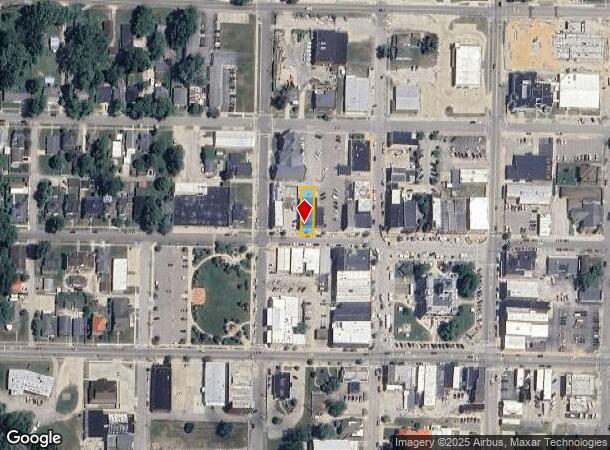  218 W State St, Princeton, IN Parcel Map
