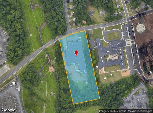  180 Olcott St, Manchester, CT Parcel Map
