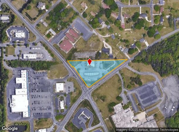  5519 Gumtree Rd, Winston Salem, NC Parcel Map