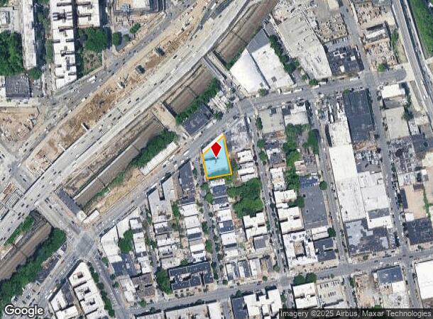 916 Faile St, Bronx, NY Parcel Map