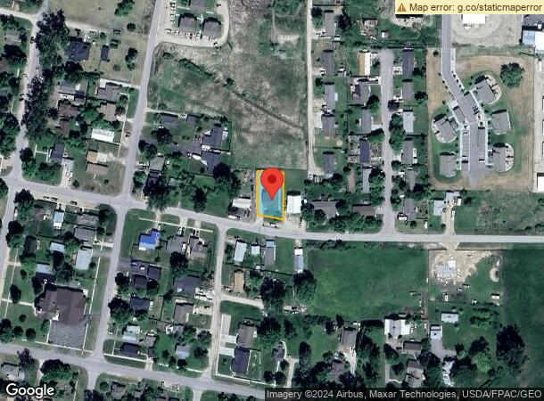  506 E 2Nd St, Stevensville, MT Parcel Map