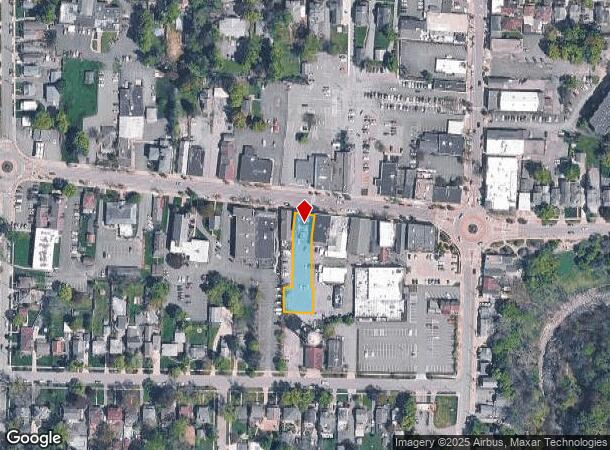  46 Main St, Hamburg, NY Parcel Map