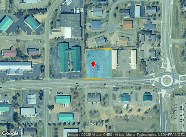 7882 College Rd, Baxter, MN Parcel Map