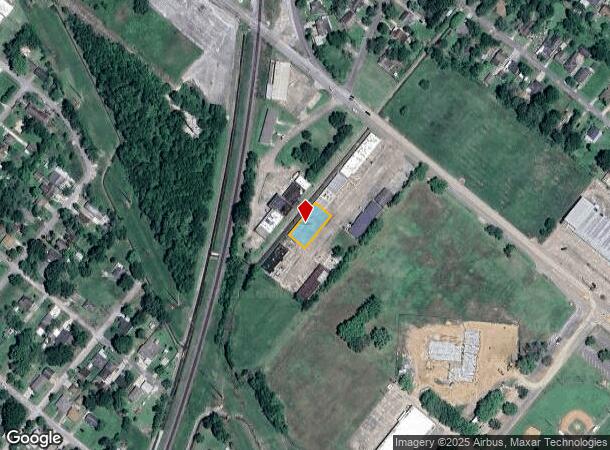  3619 Professional Dr, Port Arthur, TX Parcel Map