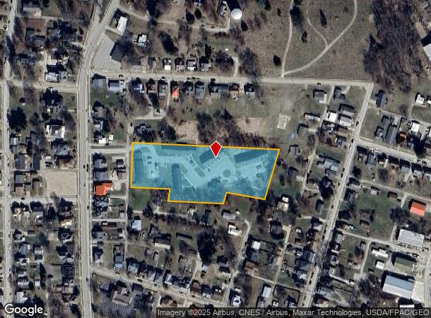 Mackey Dr, Barnesville, OH Parcel Map
