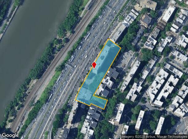 1600 Sedgwick Ave, Bronx, NY Parcel Map