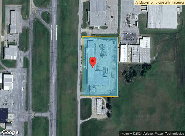  1708 Airport Rd, Pocahontas, AR Parcel Map