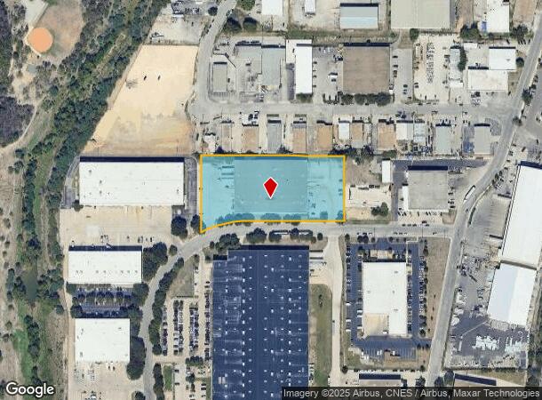 4902 Perrin Crk, San Antonio, TX Parcel Map
