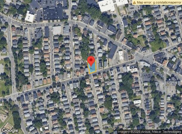  621 Chalkstone Ave, Providence, RI Parcel Map