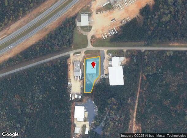 231 New Hutchinson Mill Rd, Lagrange, GA Parcel Map