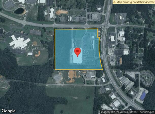  625 Veterans Pkwy, Barnesville, GA Parcel Map