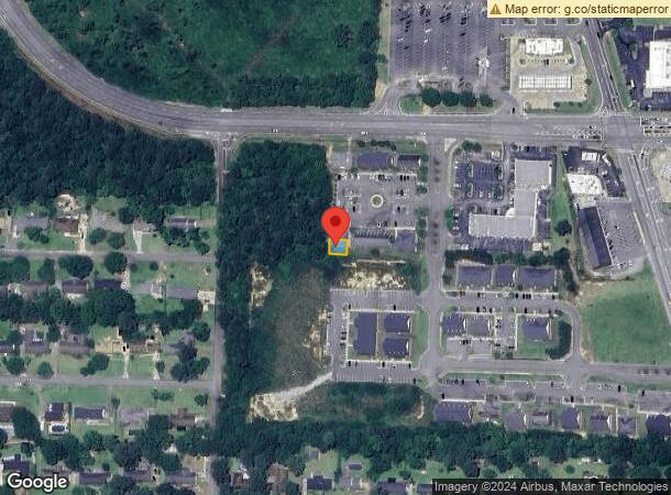  2500 Northside Xing, Macon, GA Parcel Map