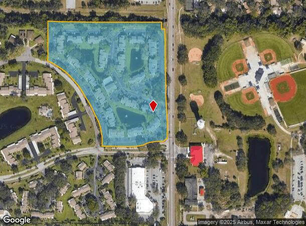 5901 26Th Ave W, Bradenton, FL Parcel Map