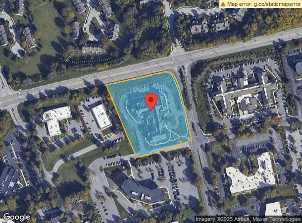  100 Oaklands Blvd, Exton, PA Parcel Map