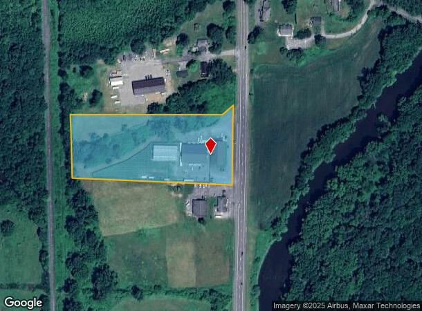  1375 N Main St, Sheffield, MA Parcel Map