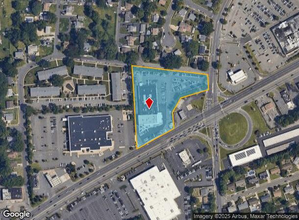  731 Us Highway 1, Edison, NJ Parcel Map