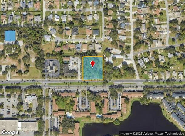  2655 54Th Ave S, Saint Petersburg, FL Parcel Map