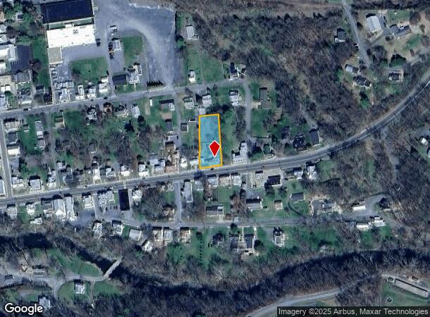  306 N Main St, Edinburg, VA Parcel Map