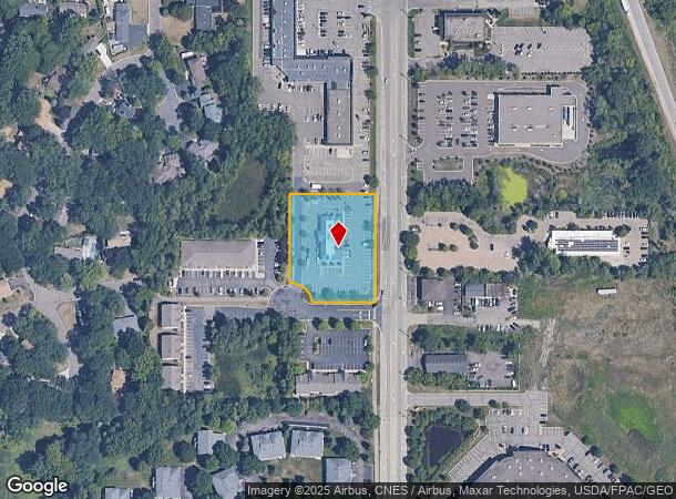  4485 Centerville Rd, Saint Paul, MN Parcel Map