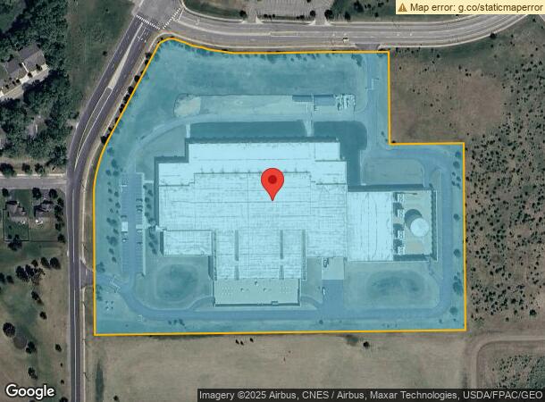  14100 Business Center Dr Nw, Elk River, MN Parcel Map