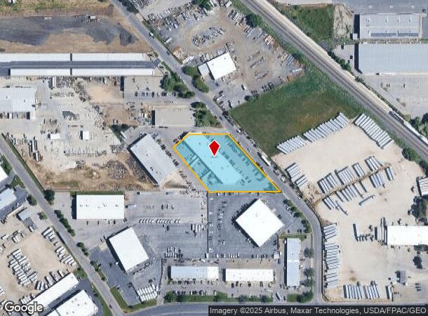 851 Mccormick Way, Layton, UT Parcel Map