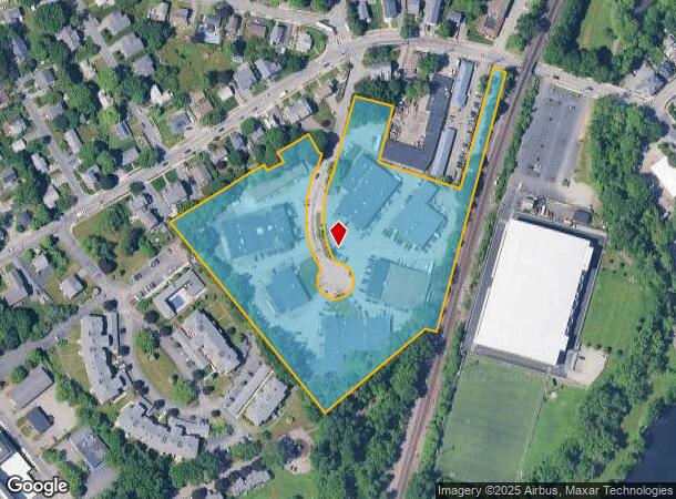 10 Lowell Ave, Winchester, MA Parcel Map