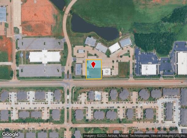 12312 Market Dr, Oklahoma City, OK Parcel Map