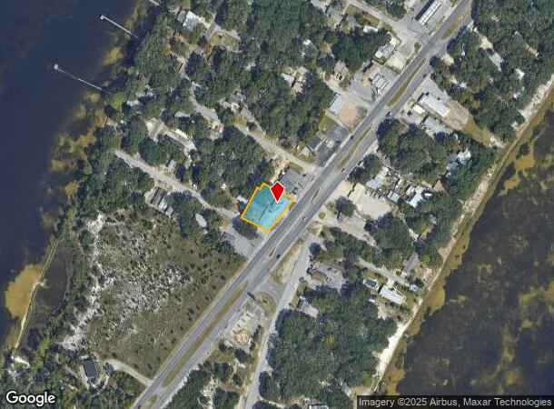 6246 E Highway 98, Panama City, FL Parcel Map