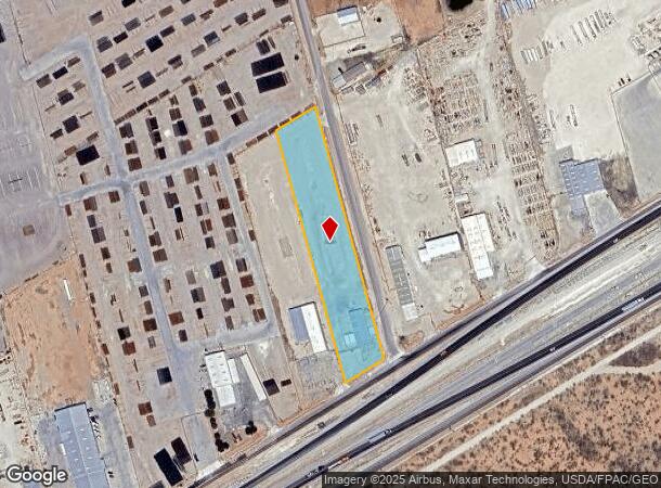  7900 W Interstate 20, Midland, TX Parcel Map