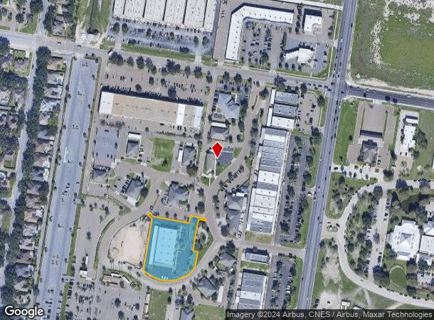  3118 Center Point Dr, Edinburg, TX Parcel Map