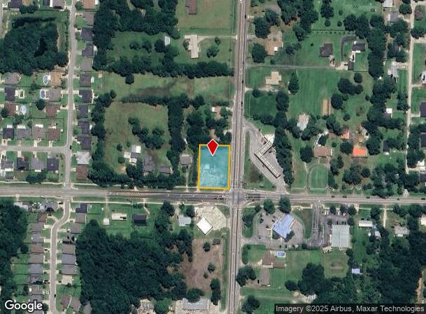 5530 Saufley Field Rd, Pensacola, FL Parcel Map
