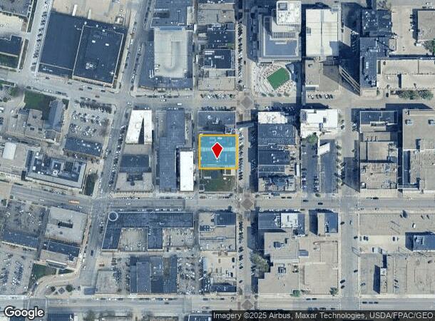 110 Broadway N, Fargo, ND Parcel Map