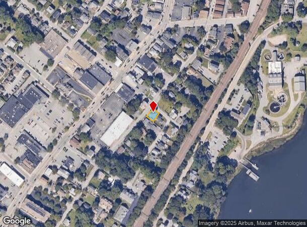 21 Union St, East Greenwich, RI Parcel Map