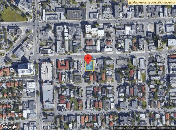  2052 Sw 1St St, Miami, FL Parcel Map