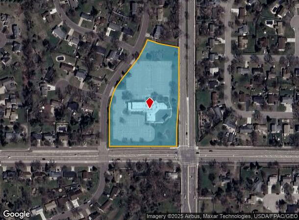  7955 Ivystone Ave S, Cottage Grove, MN Parcel Map