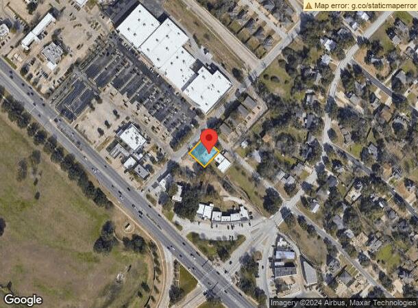  110 Lincoln Ave, College Station, TX Parcel Map