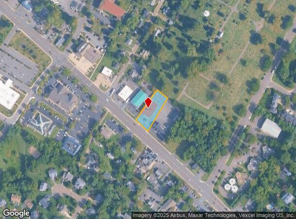 115 W Shirley Ave, Warrenton, VA Parcel Map