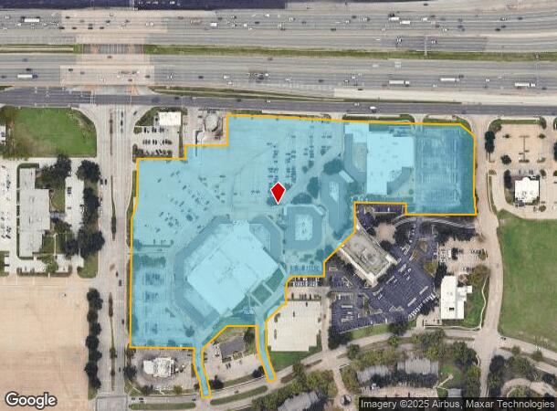  2200 Airport Fwy, Bedford, TX Parcel Map