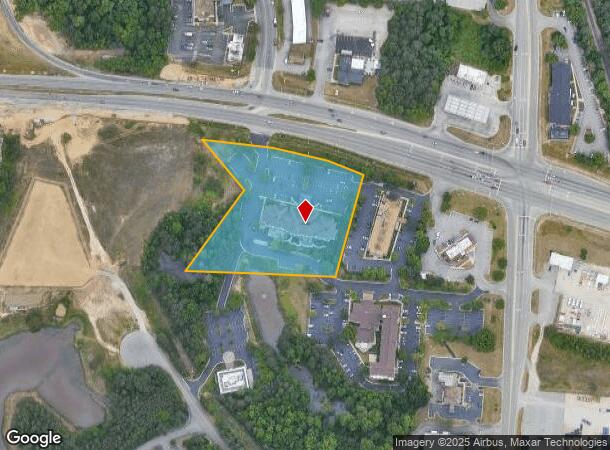 2001 W Hundred Rd, Chester, VA Parcel Map