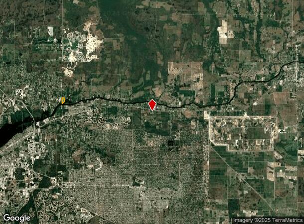  17800 State Road 31, Alva, FL Parcel Map