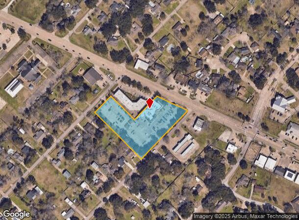 2202 Broadway St, Pearland, TX Parcel Map