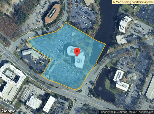  10900 Nuckols Rd, Glen Allen, VA Parcel Map