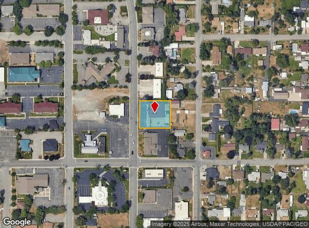 422 N Mullan Rd, Spokane Valley, WA Parcel Map