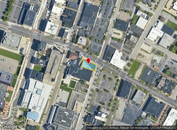  84 E Market St, Akron, OH Parcel Map