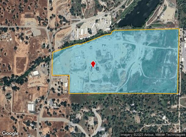  32180 Auberry Rd, Auberry, CA Parcel Map